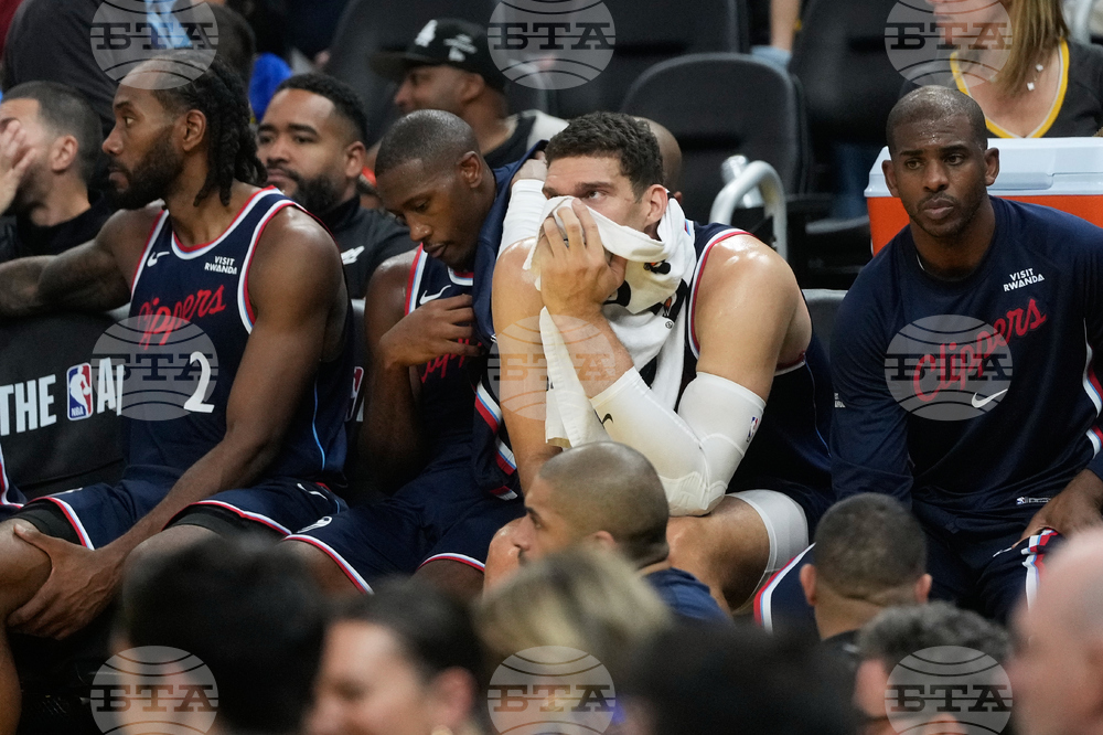 Clippers Warriors Basketball