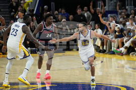 Clippers Warriors Basketball