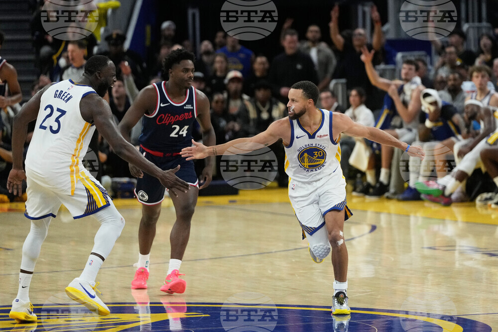 Clippers Warriors Basketball