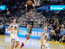 Clippers Warriors Basketball