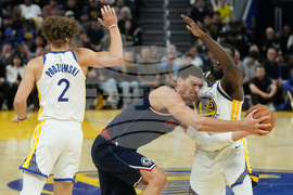 Clippers Warriors Basketball