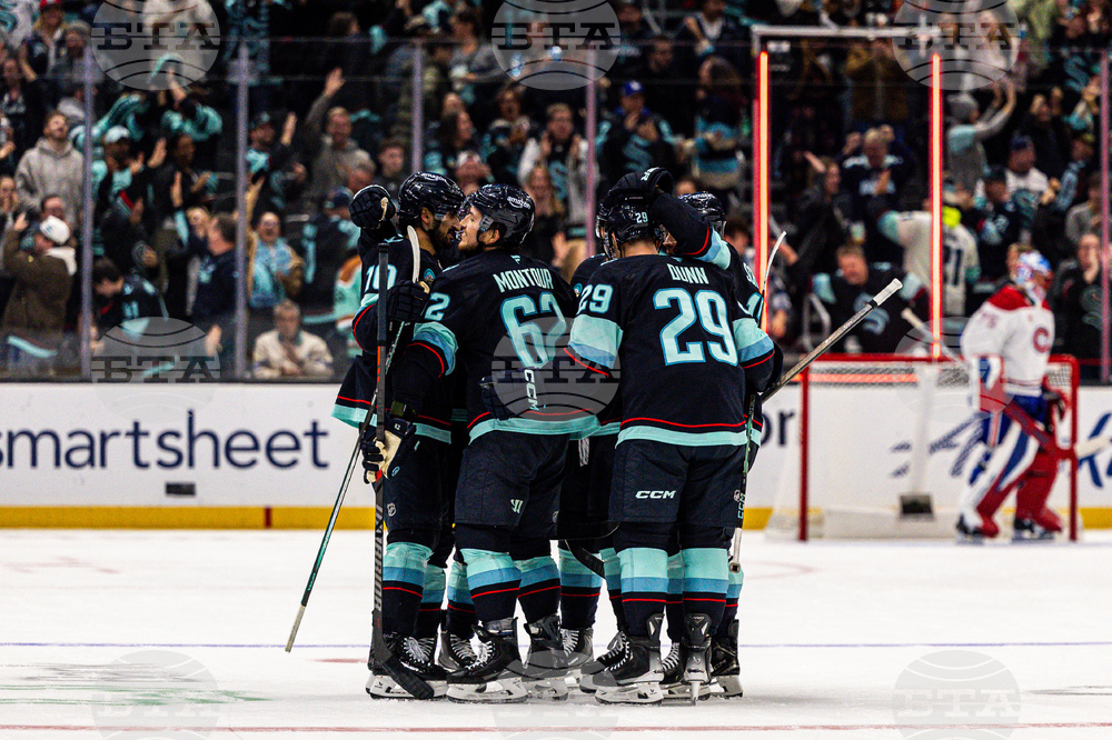 Canadiens Kraken Hockey