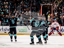 Canadiens Kraken Hockey