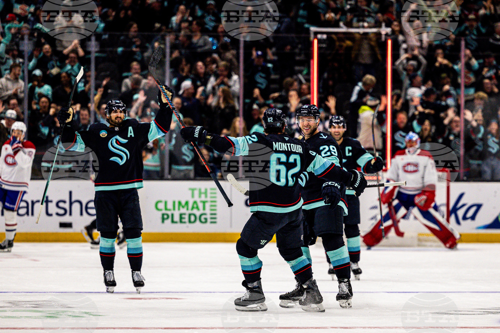 Canadiens Kraken Hockey