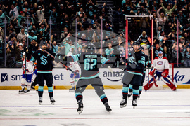 Canadiens Kraken Hockey