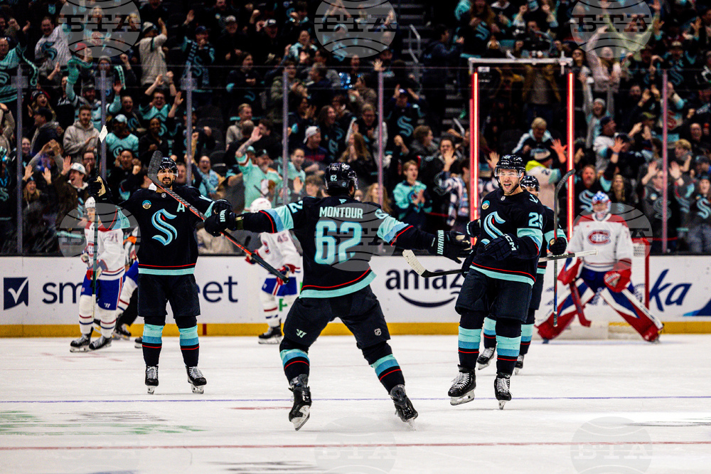 Canadiens Kraken Hockey