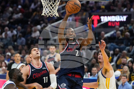 Clippers Warriors Basketball