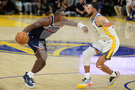 Clippers Warriors Basketball