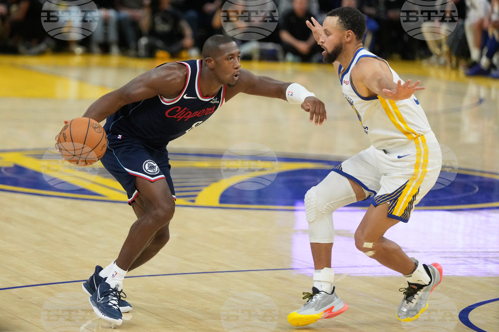 Clippers Warriors Basketball