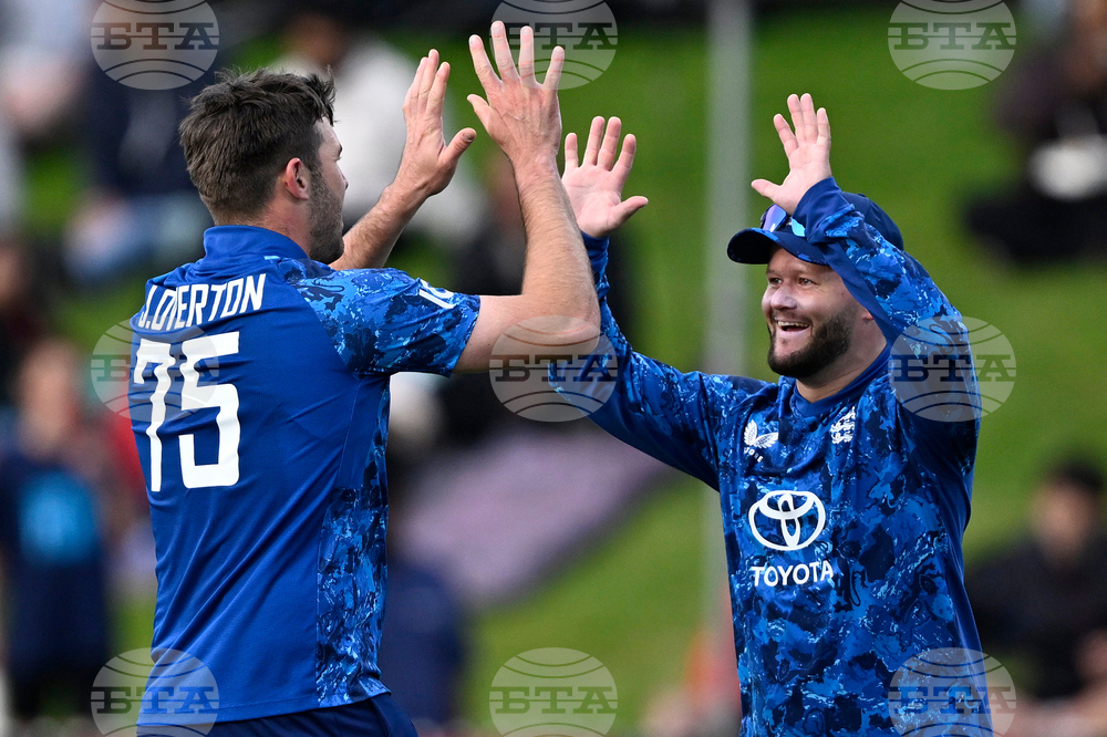 New Zealand England Cricket