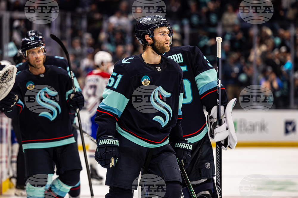 Canadiens Kraken Hockey