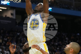 Clippers Warriors Basketball