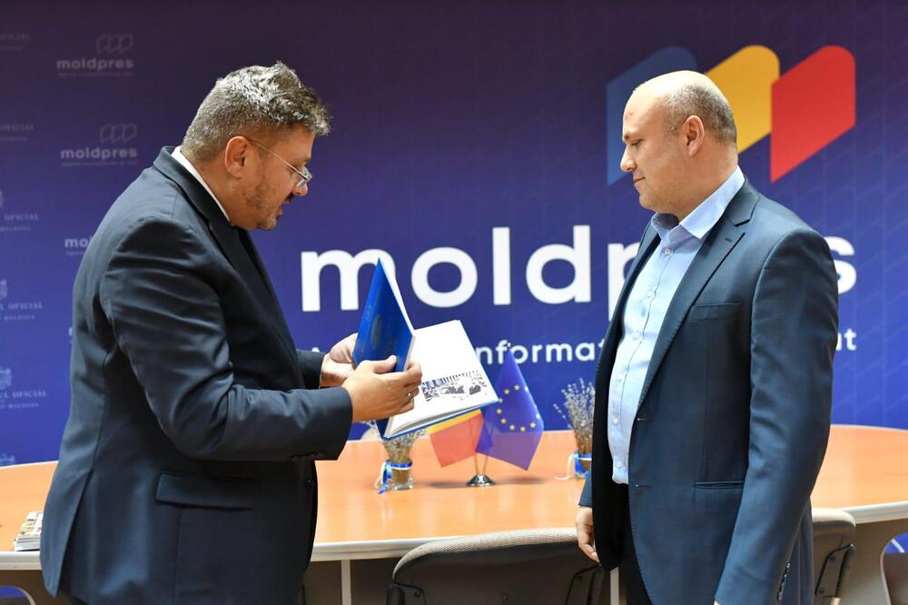 Молдова - Кишинев - Кирил Вълчев - Виталий Хадей