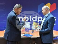 Молдова - Кишинев - Кирил Вълчев - Виталий Хадей