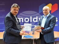 Молдова - Кишинев - Кирил Вълчев - Виталий Хадей