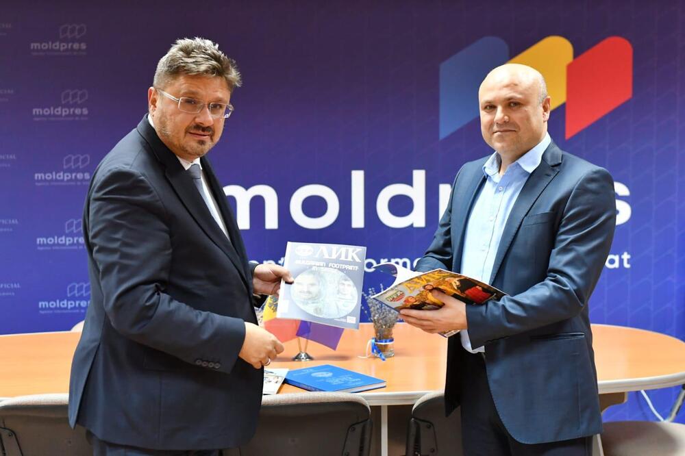 Молдова - Кишинев - Кирил Вълчев - Виталий Хадей