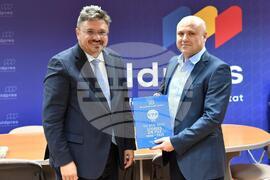 Молдова - Кишинев - Кирил Вълчев - Виталий Хадей