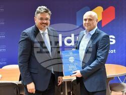 Молдова - Кишинев - Кирил Вълчев - Виталий Хадей