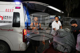 Israel Palestinians Gaza