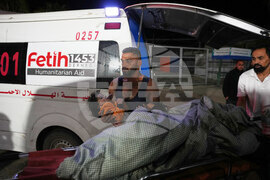 Israel Palestinians Gaza