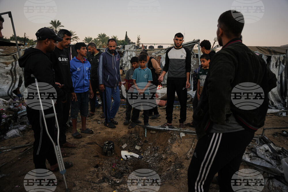 Israel Palestinians Gaza