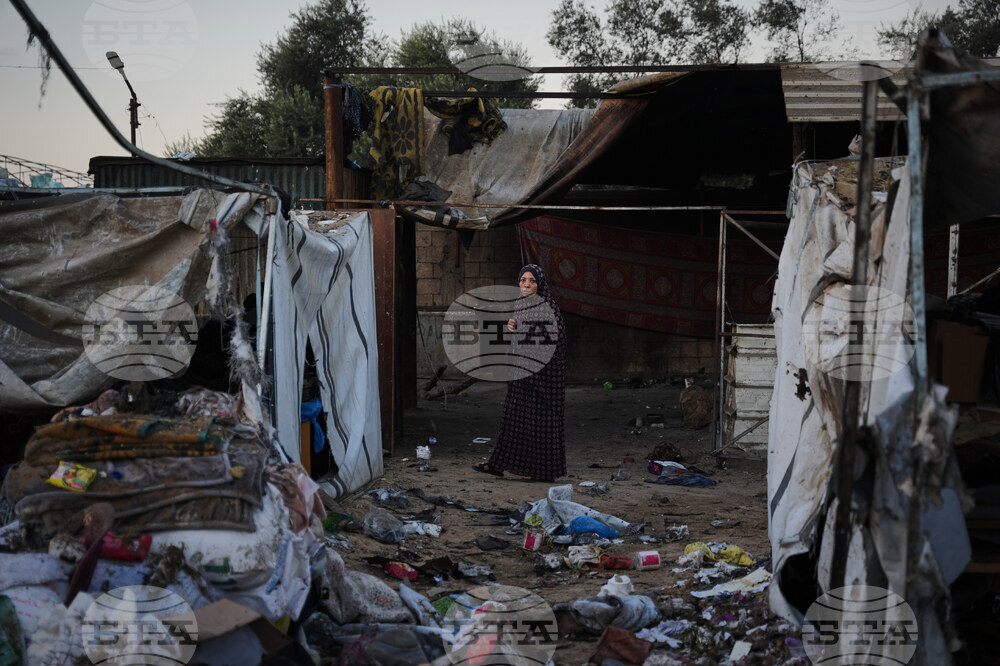 Israel Palestinians Gaza