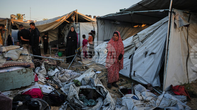 Западни издания за израелските удари по Газа и за мнението на Тръмп и Ванс относно тях