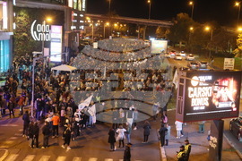 Сърбия - Белград - протест