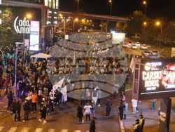 Сърбия - Белград - протест