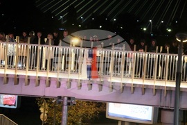 Сърбия - Белград - протест