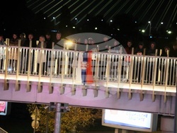 Сърбия - Белград - протест