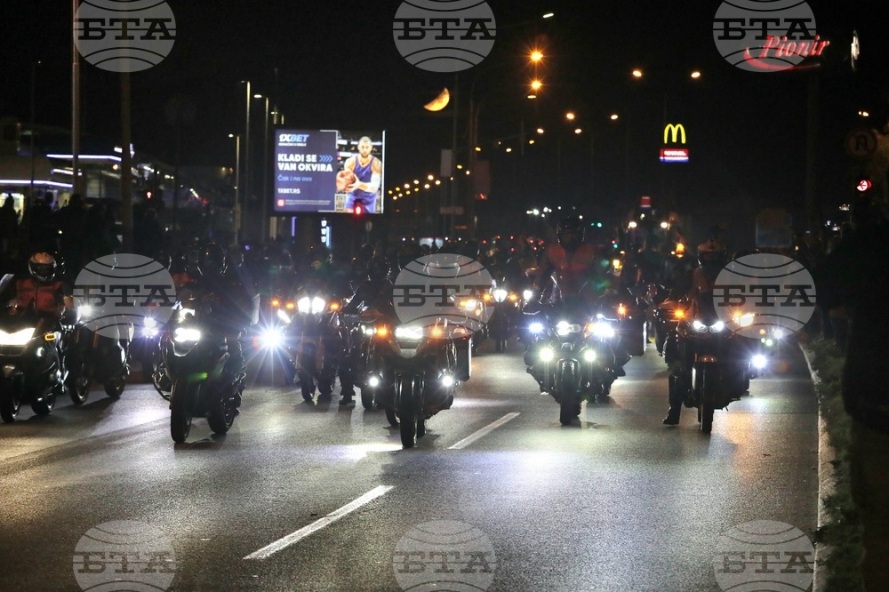 Сърбия - Белград - протест