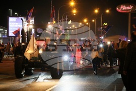 Сърбия - Белград - протест