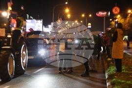 Сърбия - Белград - протест