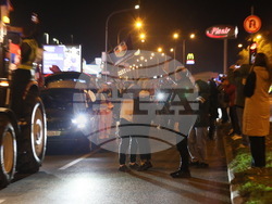 Сърбия - Белград - протест