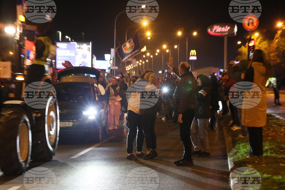 Сърбия - Белград - протест