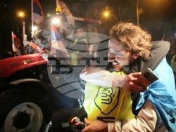 Сърбия - Белград - протест