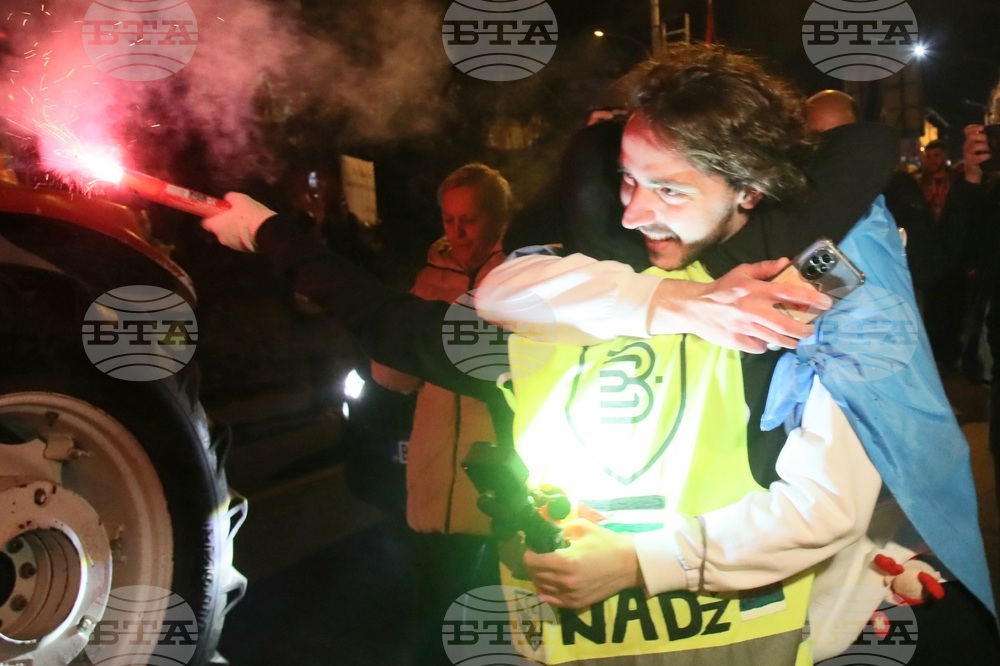 Сърбия - Белград - протест