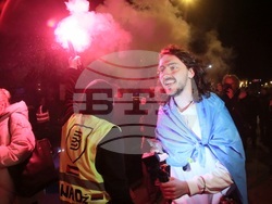 Сърбия - Белград - протест