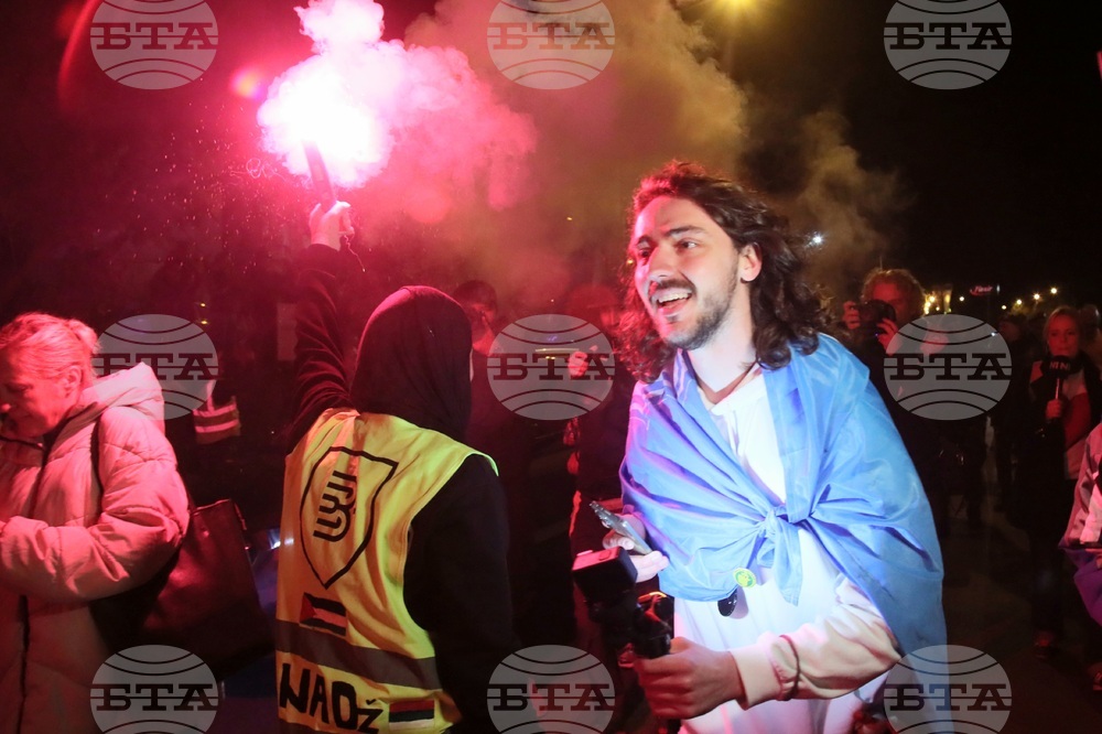 Сърбия - Белград - протест