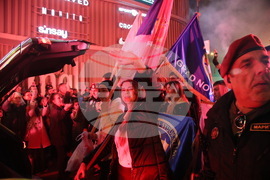 Сърбия - Белград - протест