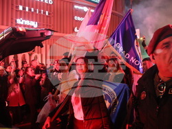 Сърбия - Белград - протест