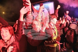 Сърбия - Белград - протест