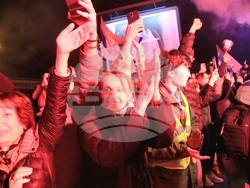 Сърбия - Белград - протест