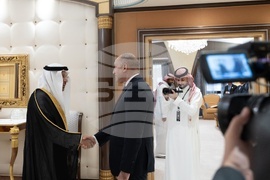 Саудитска Арабия - президент - среща