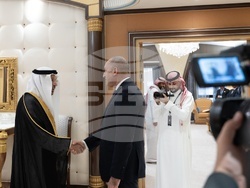 Саудитска Арабия - президент - среща