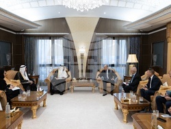 Саудитска Арабия - президент - среща