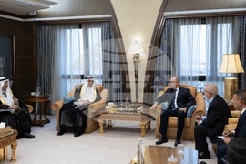 Саудитска Арабия - президент - среща