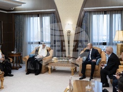 Саудитска Арабия - президент - среща