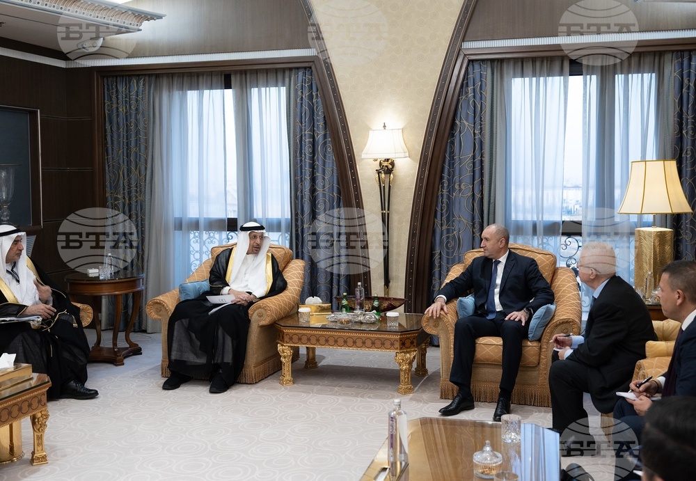 Саудитска Арабия - президент - среща